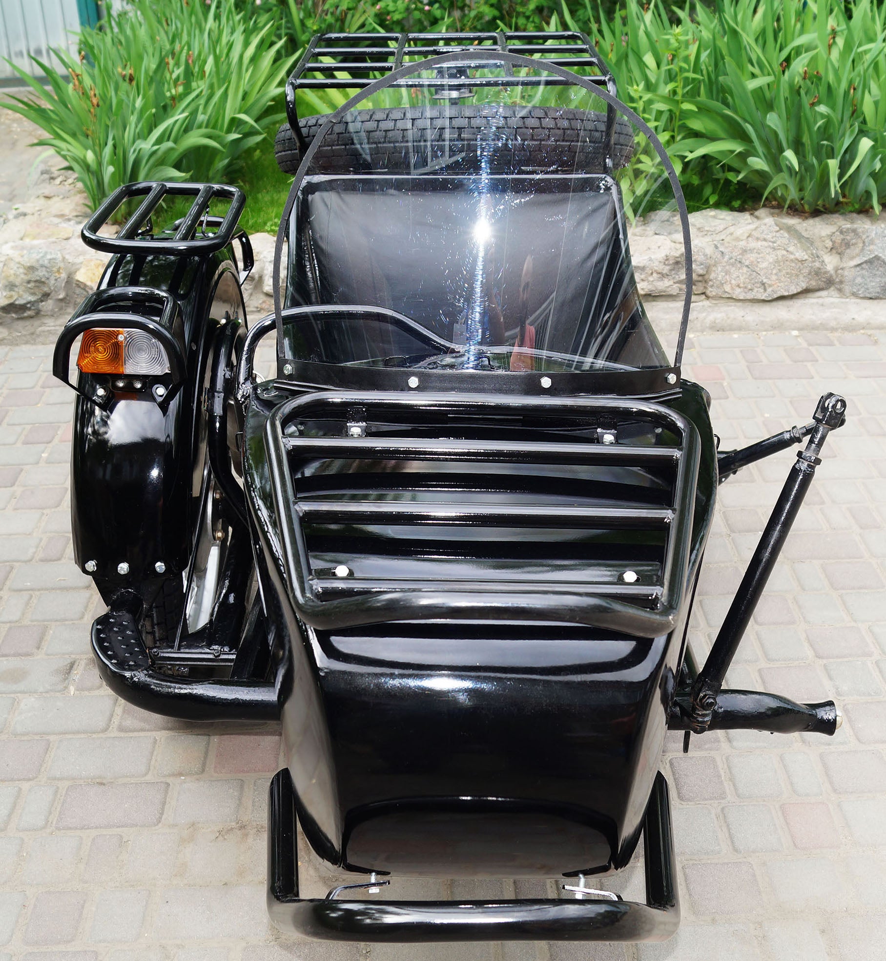 URAL SIDECAR Refurbished Original Sidecar for sale Compatible with Motorcycle BMW Indian Harley Davidson Honda Triumph