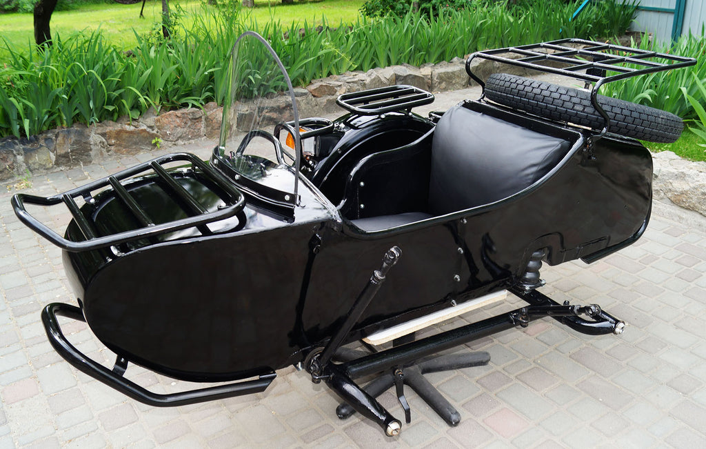 URAL SIDECAR Refurbished Original Sidecar for sale Compatible with Motorcycle BMW Indian Harley Davidson Honda Triumph