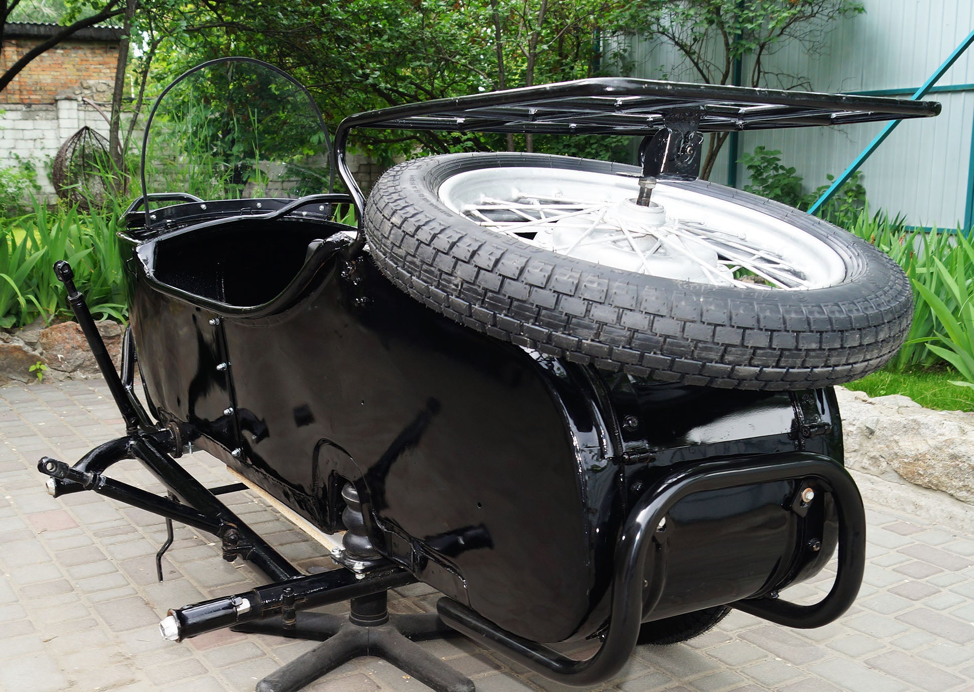 URAL SIDECAR Refurbished Original Sidecar for sale Compatible with Motorcycle BMW Indian Harley Davidson Honda Triumph