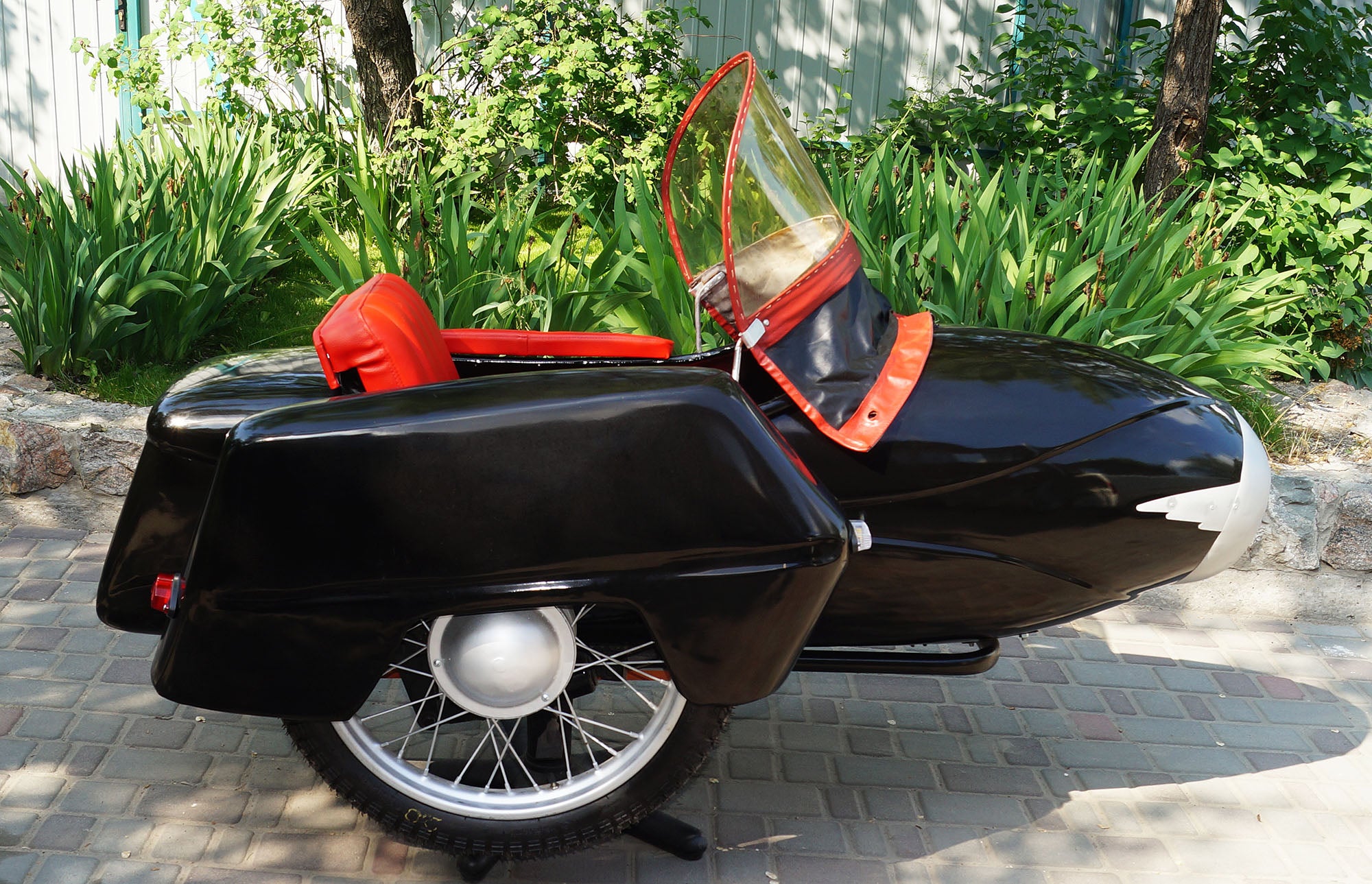 Rare Sidecar Duna for Motorcycle Pannonia compatible with BMW Triumph Harley Davidson HD Honda Ural