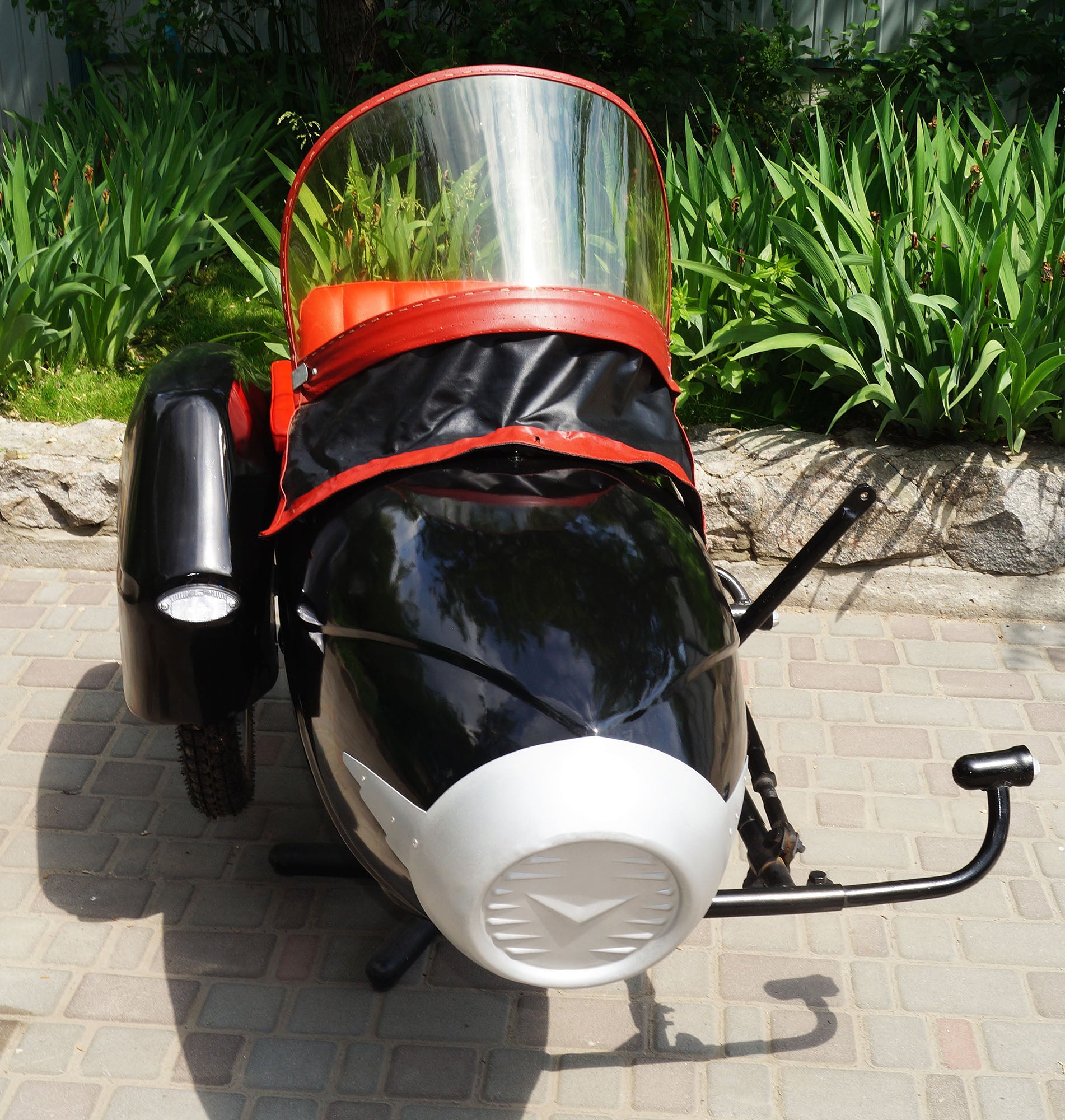 Rare Sidecar Duna for Motorcycle Pannonia compatible with BMW Triumph Harley Davidson HD Honda Ural