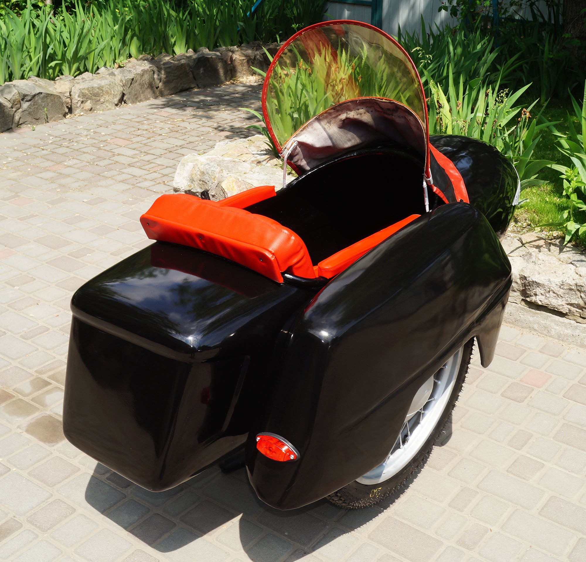 Rare Sidecar Duna for Motorcycle Pannonia compatible with BMW Triumph Harley Davidson HD Honda Ural