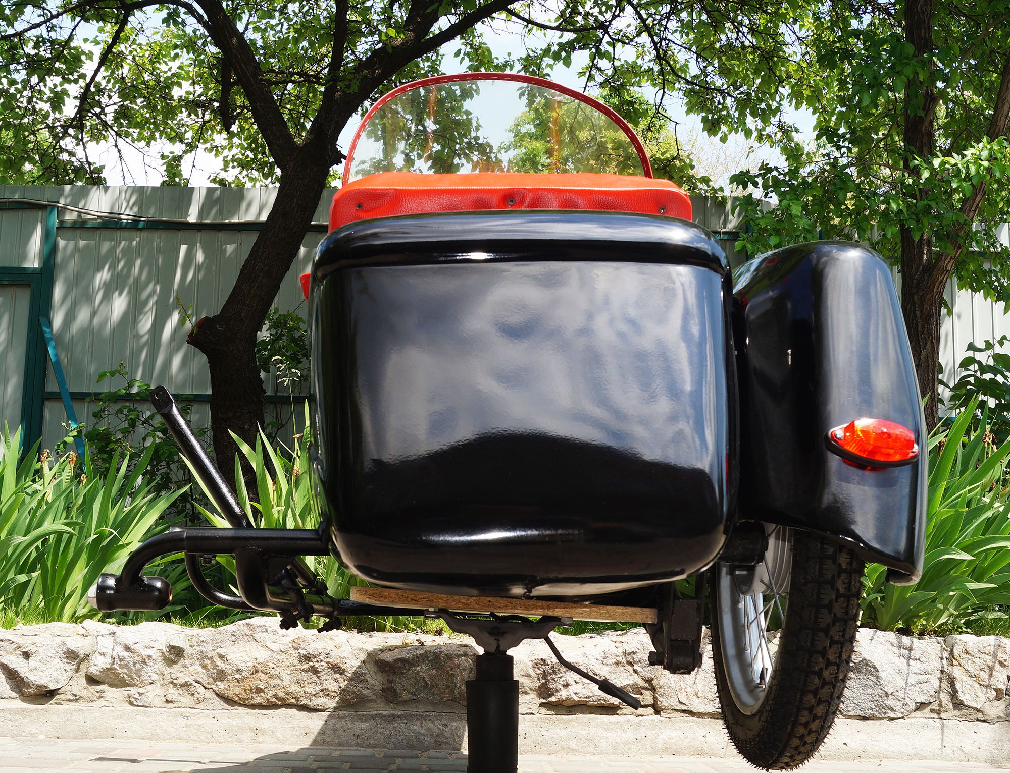 Rare Sidecar Duna for Motorcycle Pannonia compatible with BMW Triumph Harley Davidson HD Honda Ural