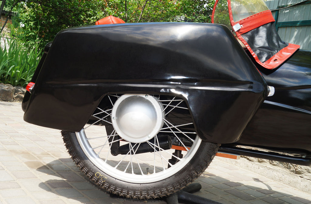 Rare Sidecar Duna for Motorcycle Pannonia compatible with BMW Triumph Harley Davidson HD Honda Ural