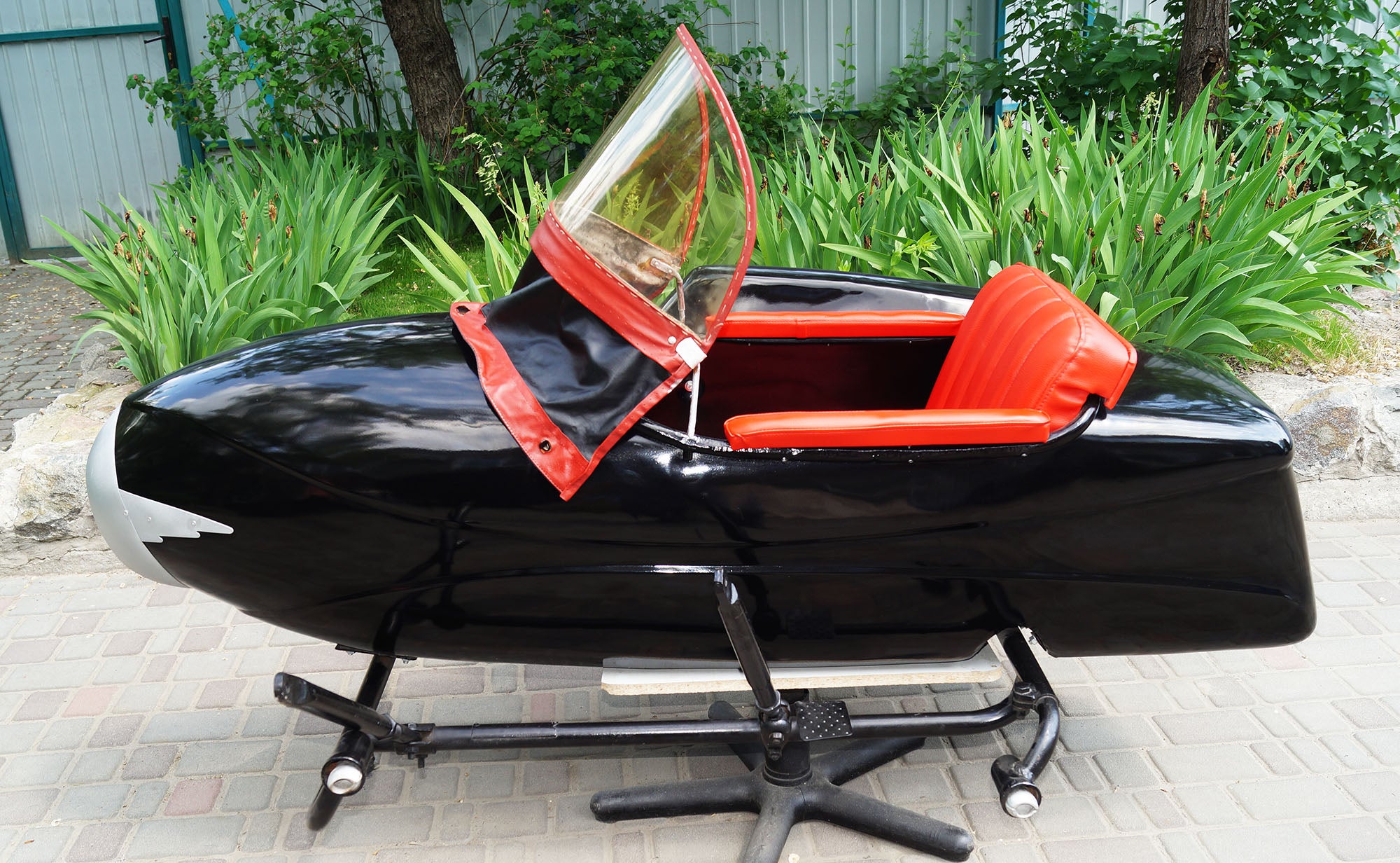 Rare Sidecar Duna for Motorcycle Pannonia compatible with BMW Triumph Harley Davidson HD Honda Ural