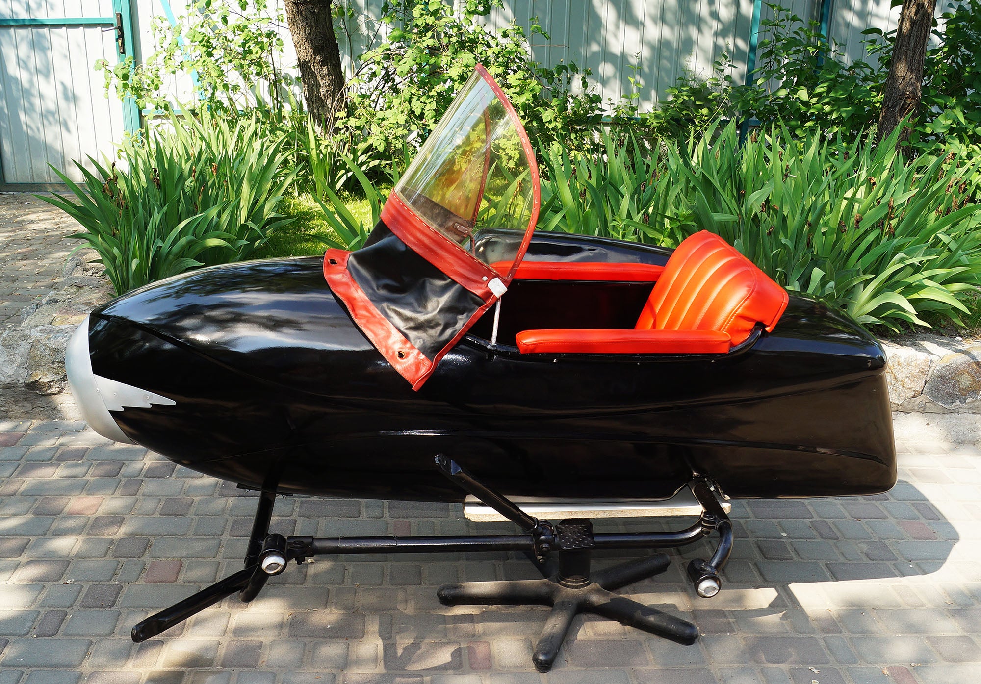 Rare Sidecar Duna for Motorcycle Pannonia compatible with BMW Triumph Harley Davidson HD Honda Ural