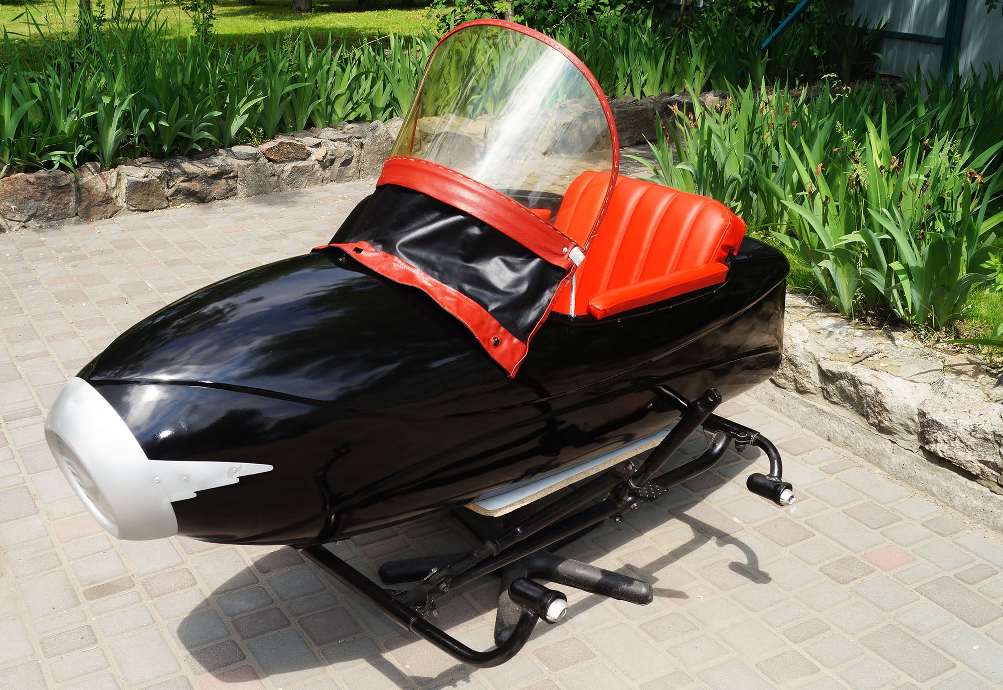 Rare Sidecar Duna for Motorcycle Pannonia compatible with BMW Triumph Harley Davidson HD Honda Ural