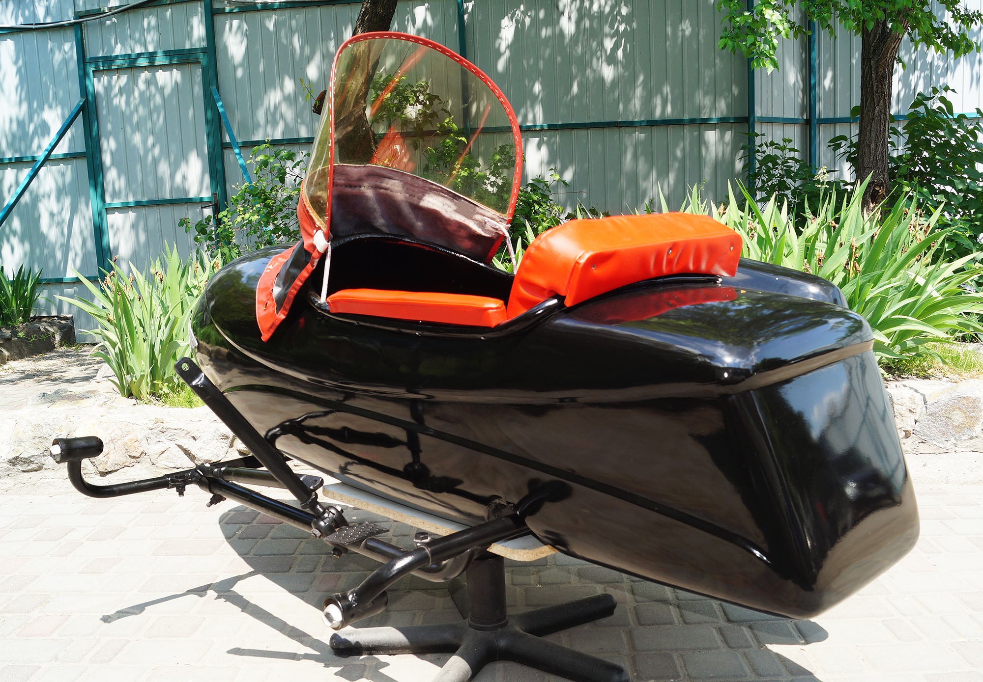 Rare Sidecar Duna for Motorcycle Pannonia compatible with BMW Triumph Harley Davidson HD Honda Ural