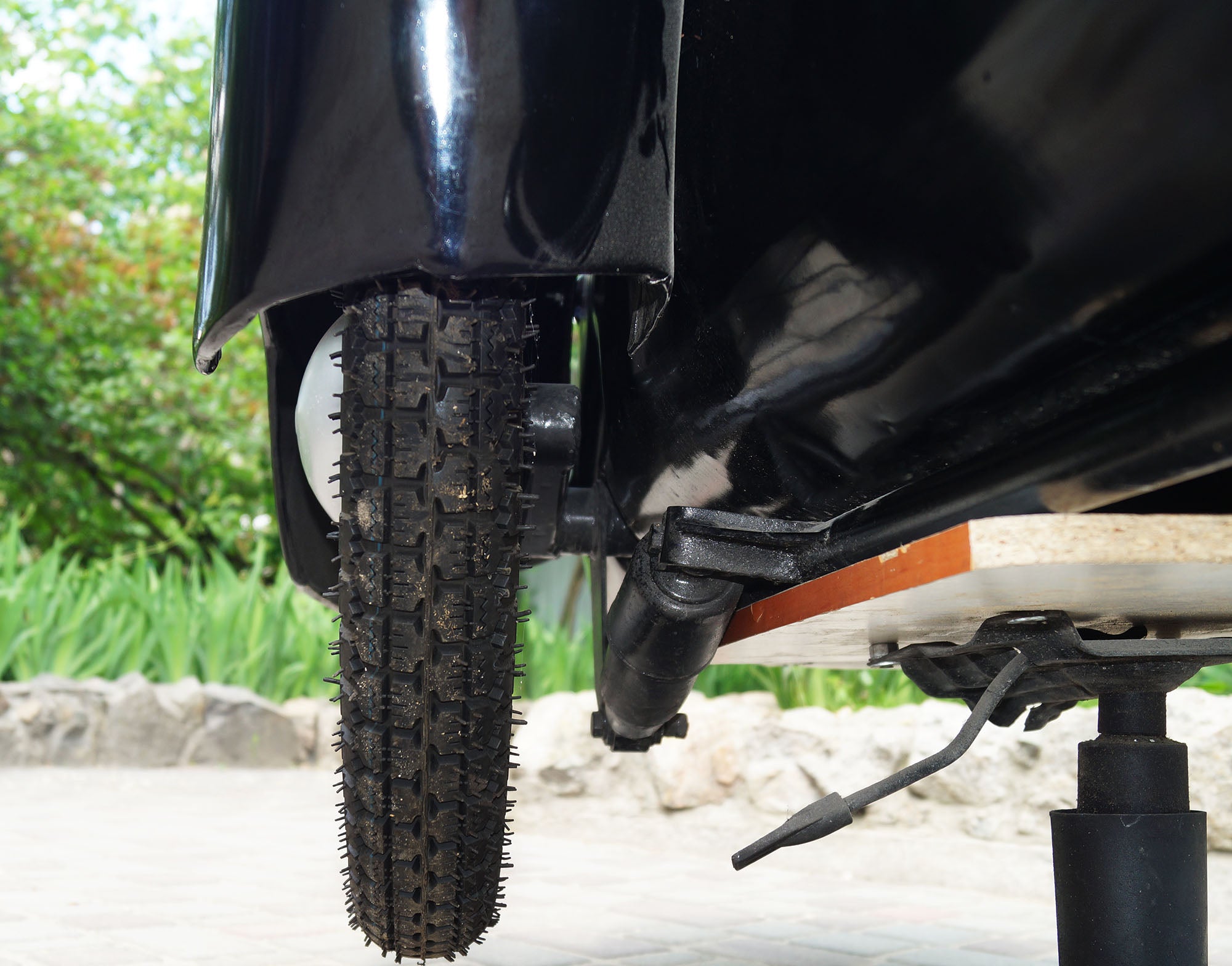 Rare Sidecar Duna for Motorcycle Pannonia compatible with BMW Triumph Harley Davidson HD Honda Ural
