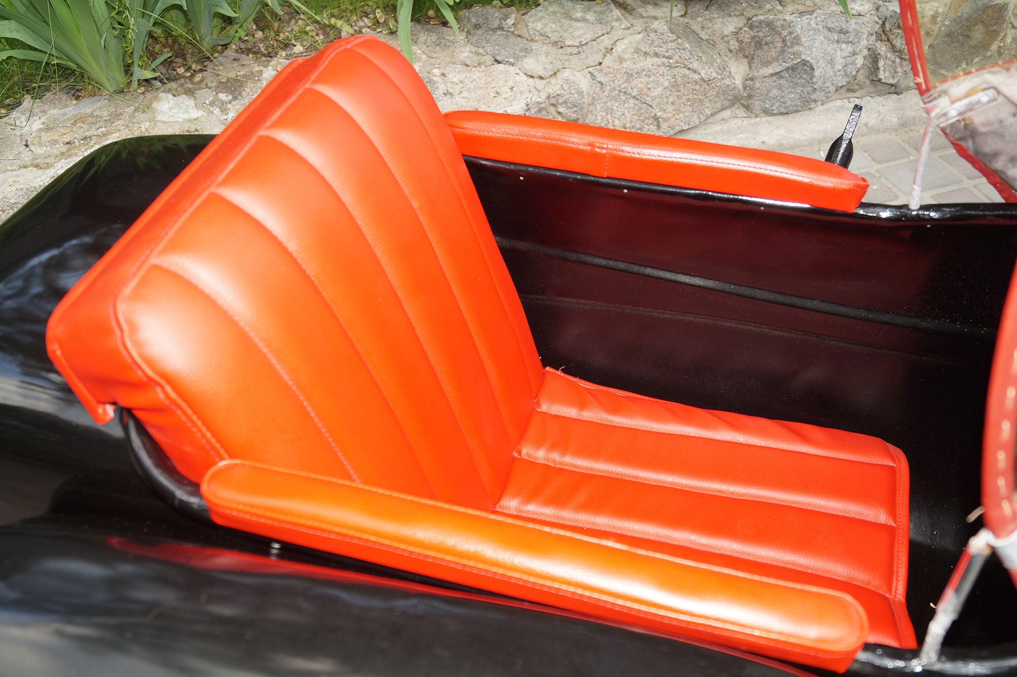 Rare Sidecar Duna for Motorcycle Pannonia compatible with BMW Triumph Harley Davidson HD Honda Ural