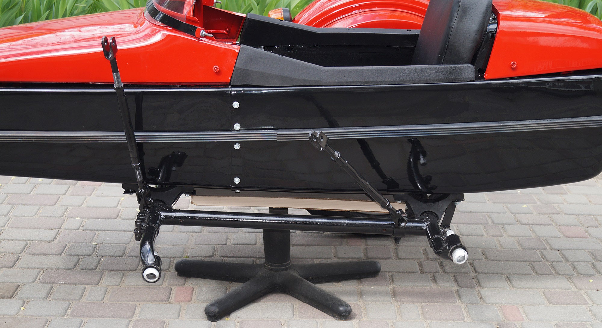 Original Sidecar Sputnik for motorcycle IZh Compatible with BMW Triumph Ural Harley-Davidson Honda Indian Kawasaki