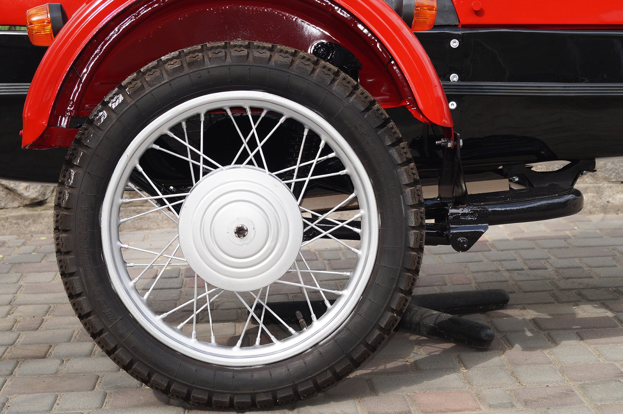 Original Sidecar Sputnik for motorcycle IZh Compatible with BMW Triumph Ural Harley-Davidson Honda Indian Kawasaki