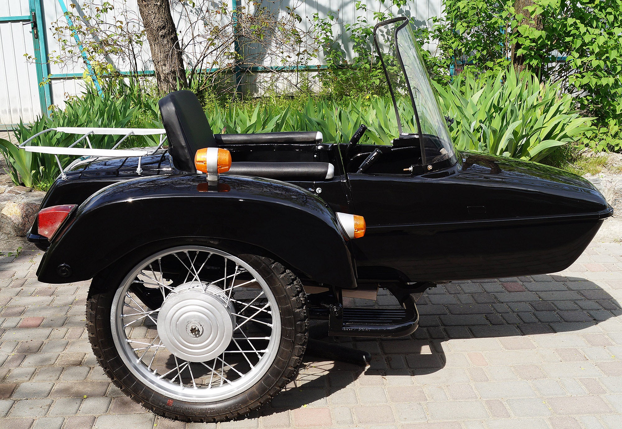 Refurbished Vintage Jupiter Sidecar for motorcycle IZh fits BMW Triumph Ural Harley Davidson Honda Indian Kawasaki