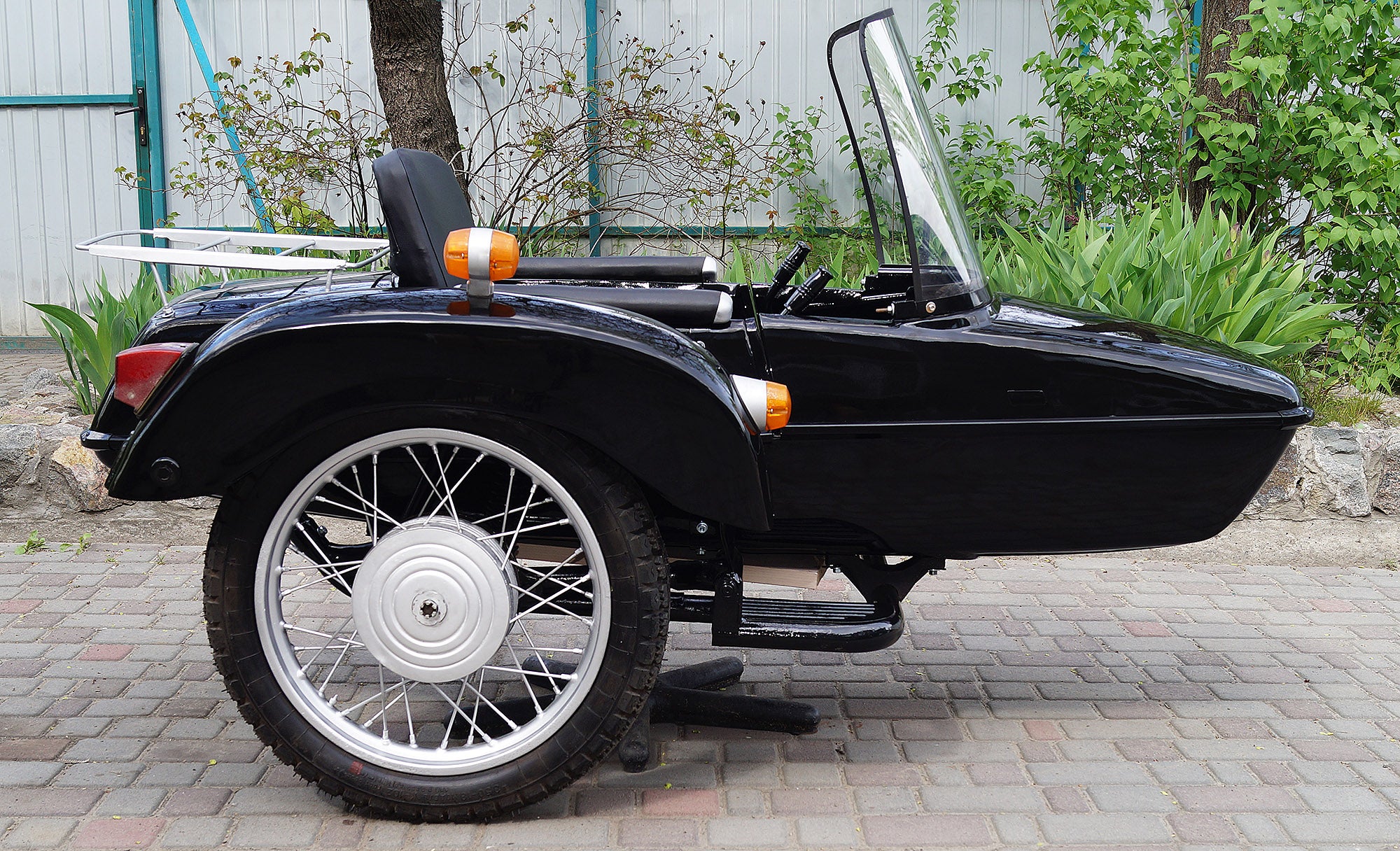 Refurbished Vintage Jupiter Sidecar for motorcycle IZh fits BMW Triumph Ural Harley Davidson Honda Indian Kawasaki