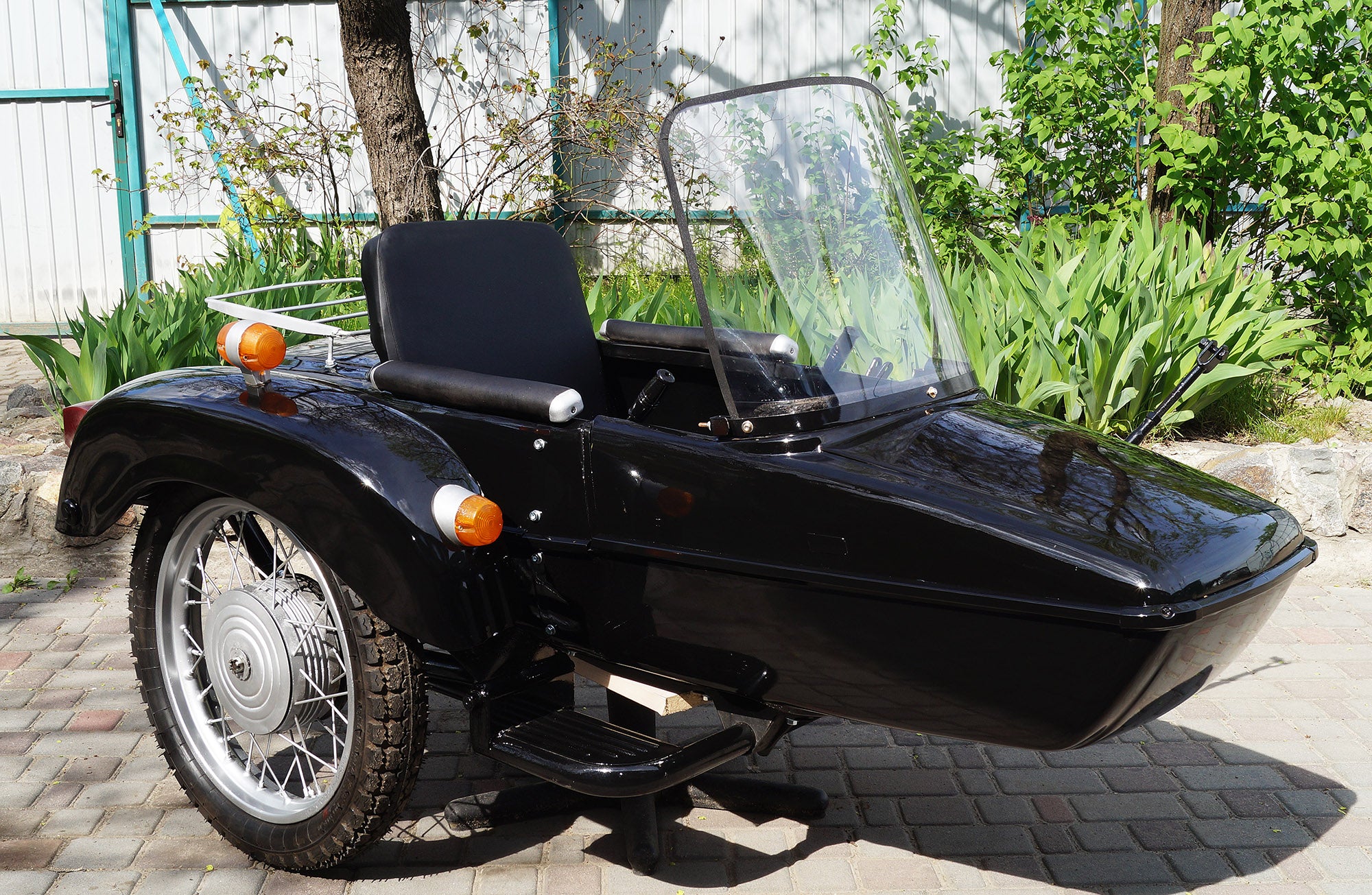 Refurbished Vintage Jupiter Sidecar for motorcycle IZh fits BMW Triumph Ural Harley Davidson Honda Indian Kawasaki