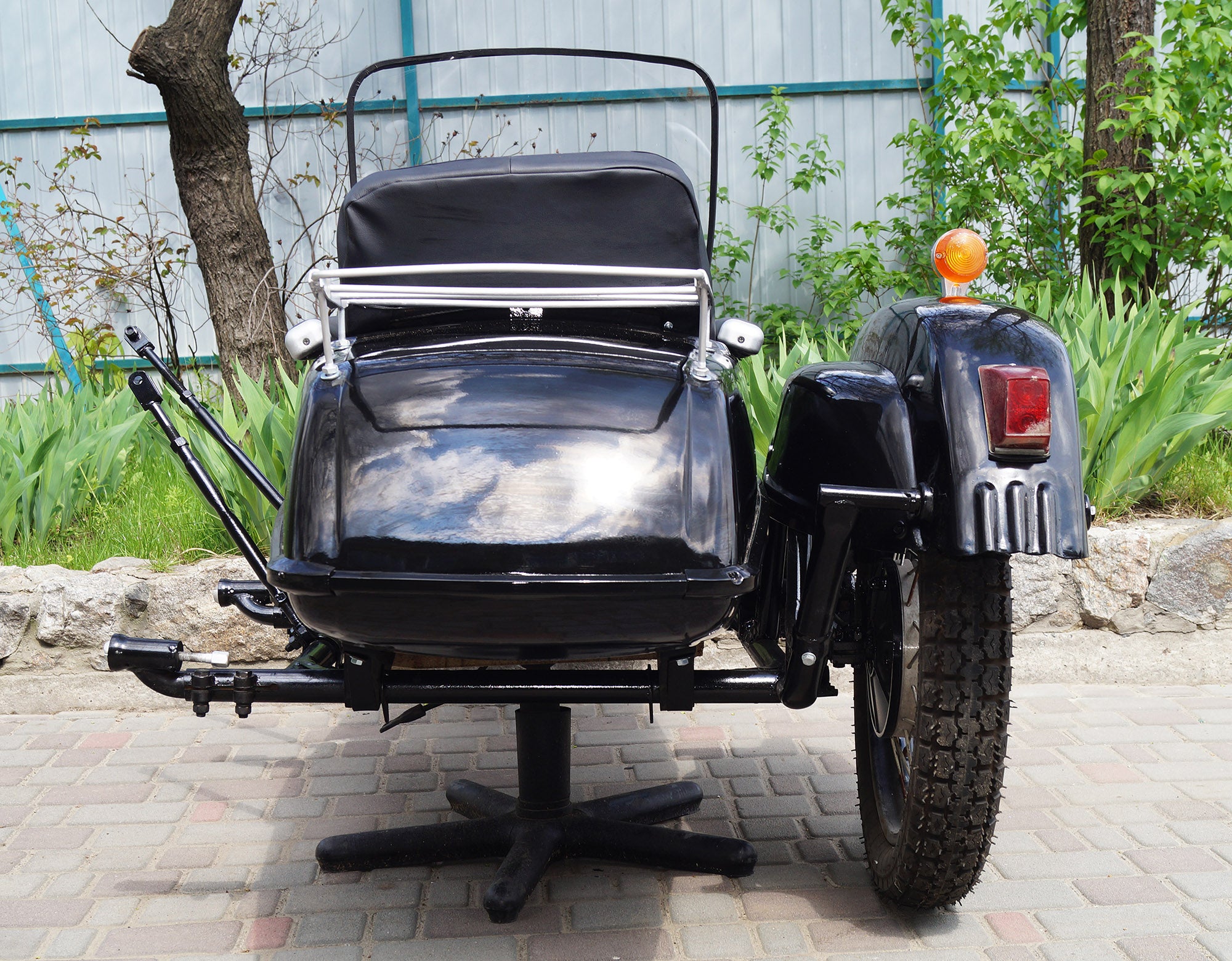 Refurbished Vintage Jupiter Sidecar for motorcycle IZh fits BMW Triumph Ural Harley Davidson Honda Indian Kawasaki