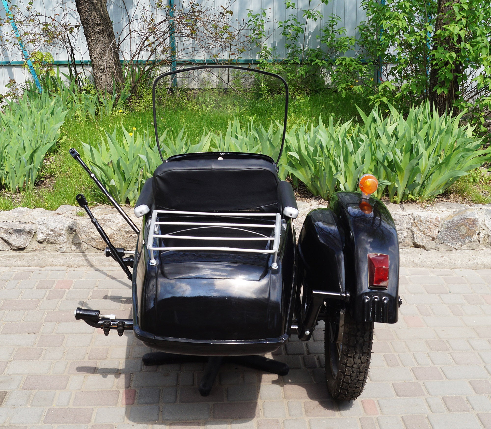 Refurbished Vintage Jupiter Sidecar for motorcycle IZh fits BMW Triumph Ural Harley Davidson Honda Indian Kawasaki