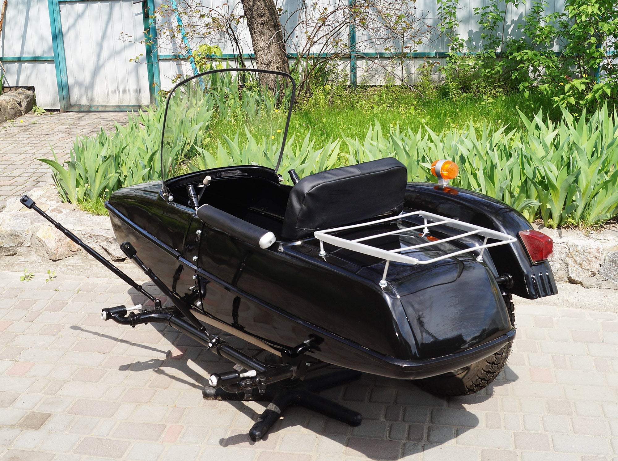 Refurbished Vintage Jupiter Sidecar for motorcycle IZh fits BMW Triumph Ural Harley Davidson Honda Indian Kawasaki