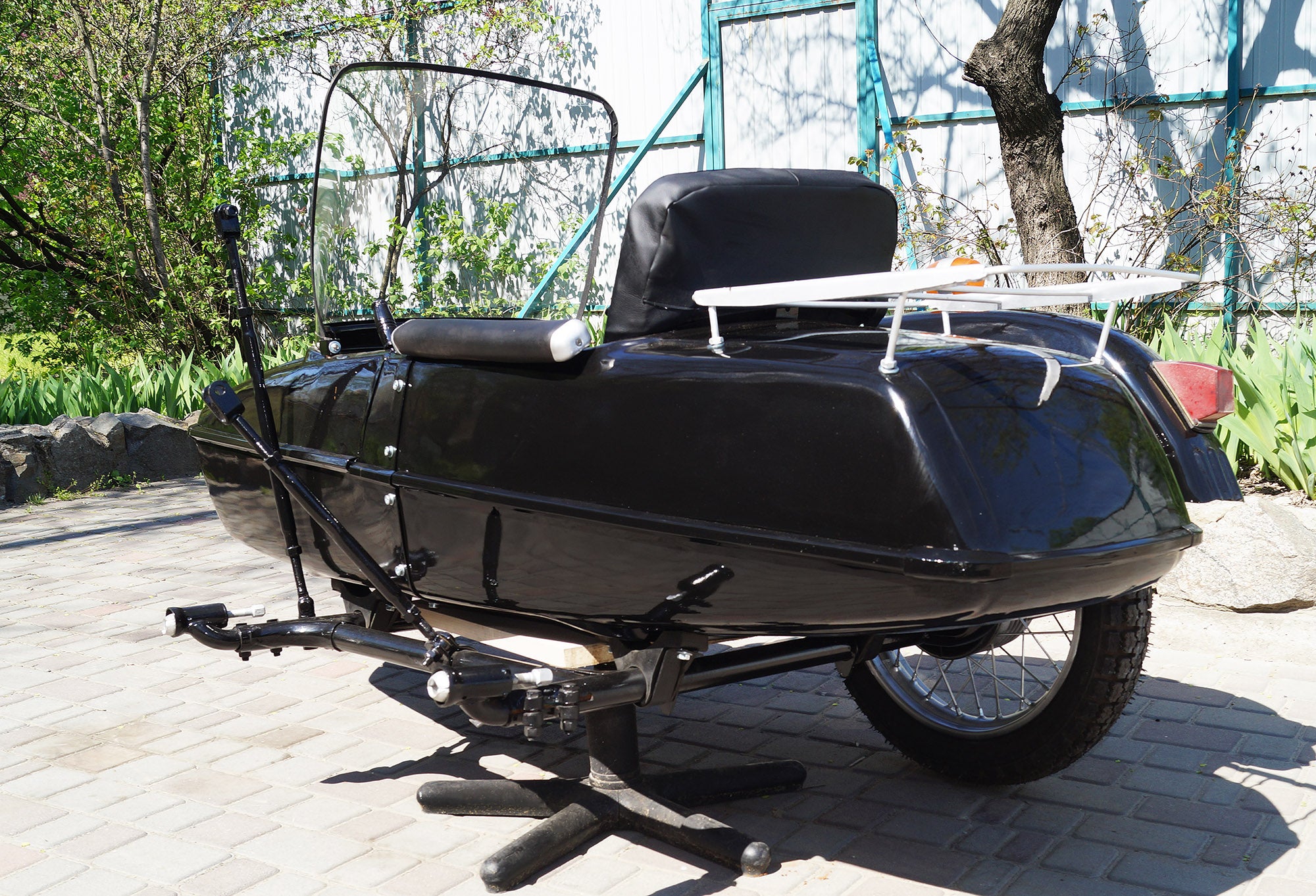 Refurbished Vintage Jupiter Sidecar for motorcycle IZh fits BMW Triumph Ural Harley Davidson Honda Indian Kawasaki