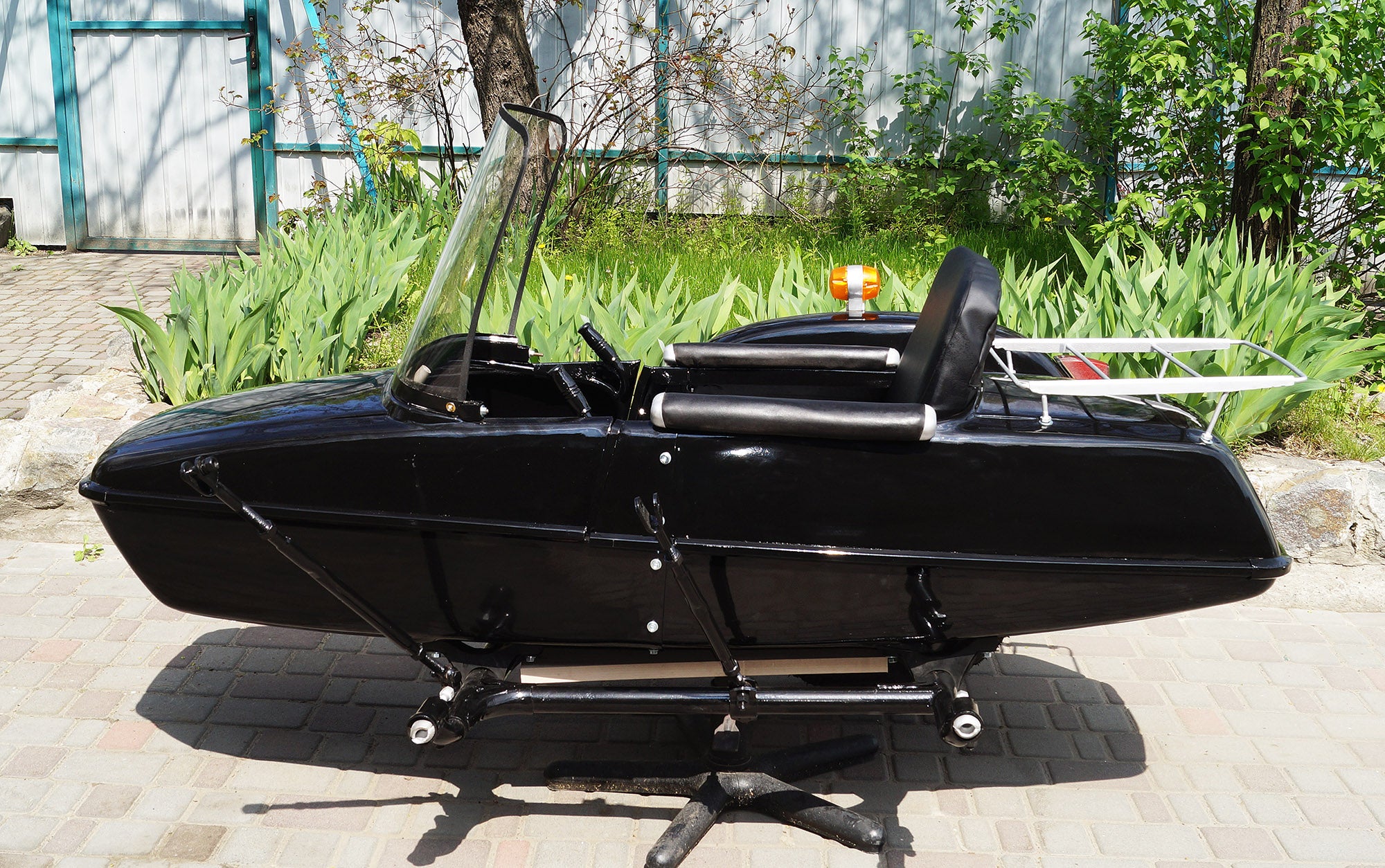 Refurbished Vintage Jupiter Sidecar for motorcycle IZh fits BMW Triumph Ural Harley Davidson Honda Indian Kawasaki