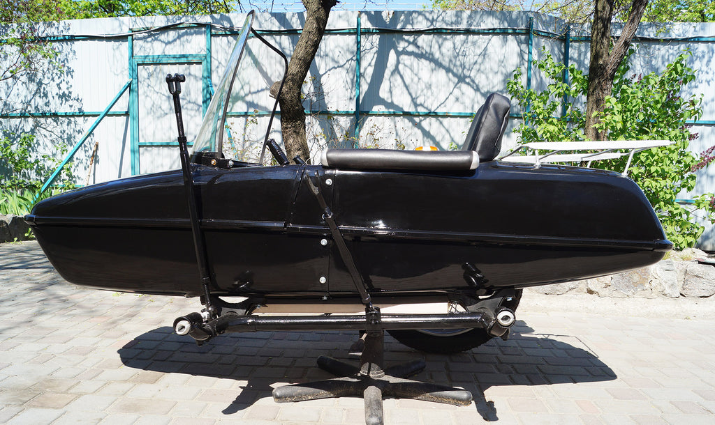 Refurbished Vintage Jupiter Sidecar for motorcycle IZh fits BMW Triumph Ural Harley Davidson Honda Indian Kawasaki