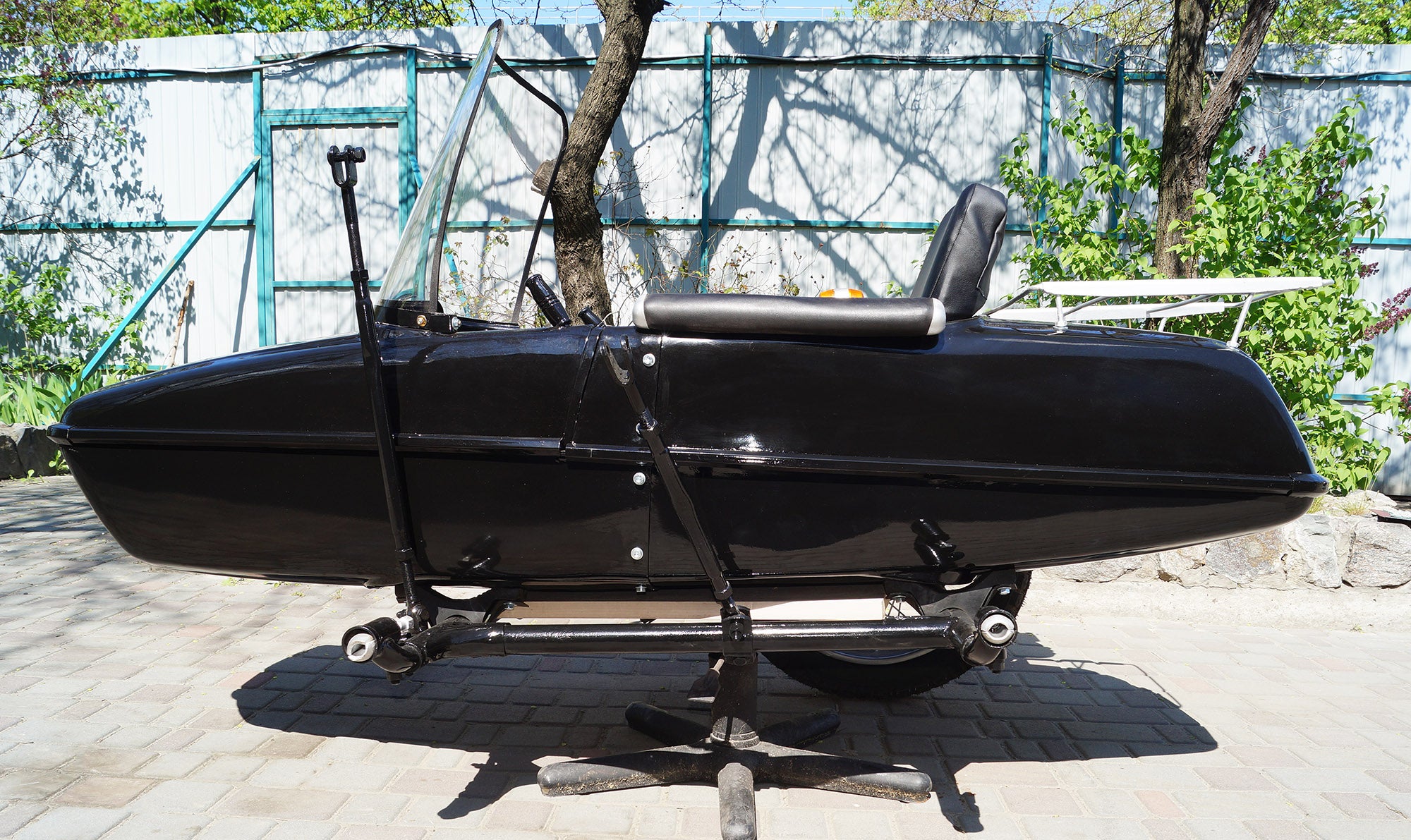 Refurbished Vintage Jupiter Sidecar for motorcycle IZh fits BMW Triumph Ural Harley Davidson Honda Indian Kawasaki