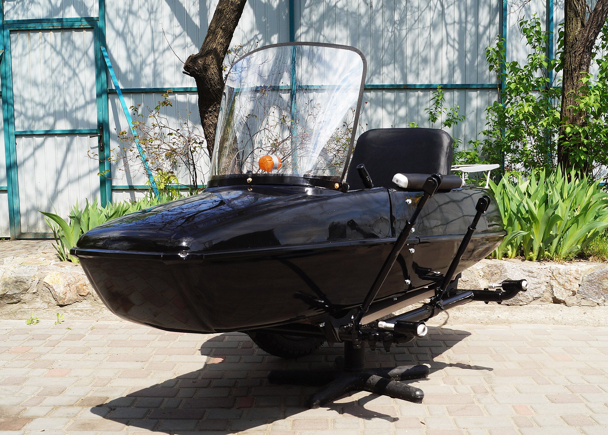 Refurbished Vintage Jupiter Sidecar for motorcycle IZh fits BMW Triumph Ural Harley Davidson Honda Indian Kawasaki