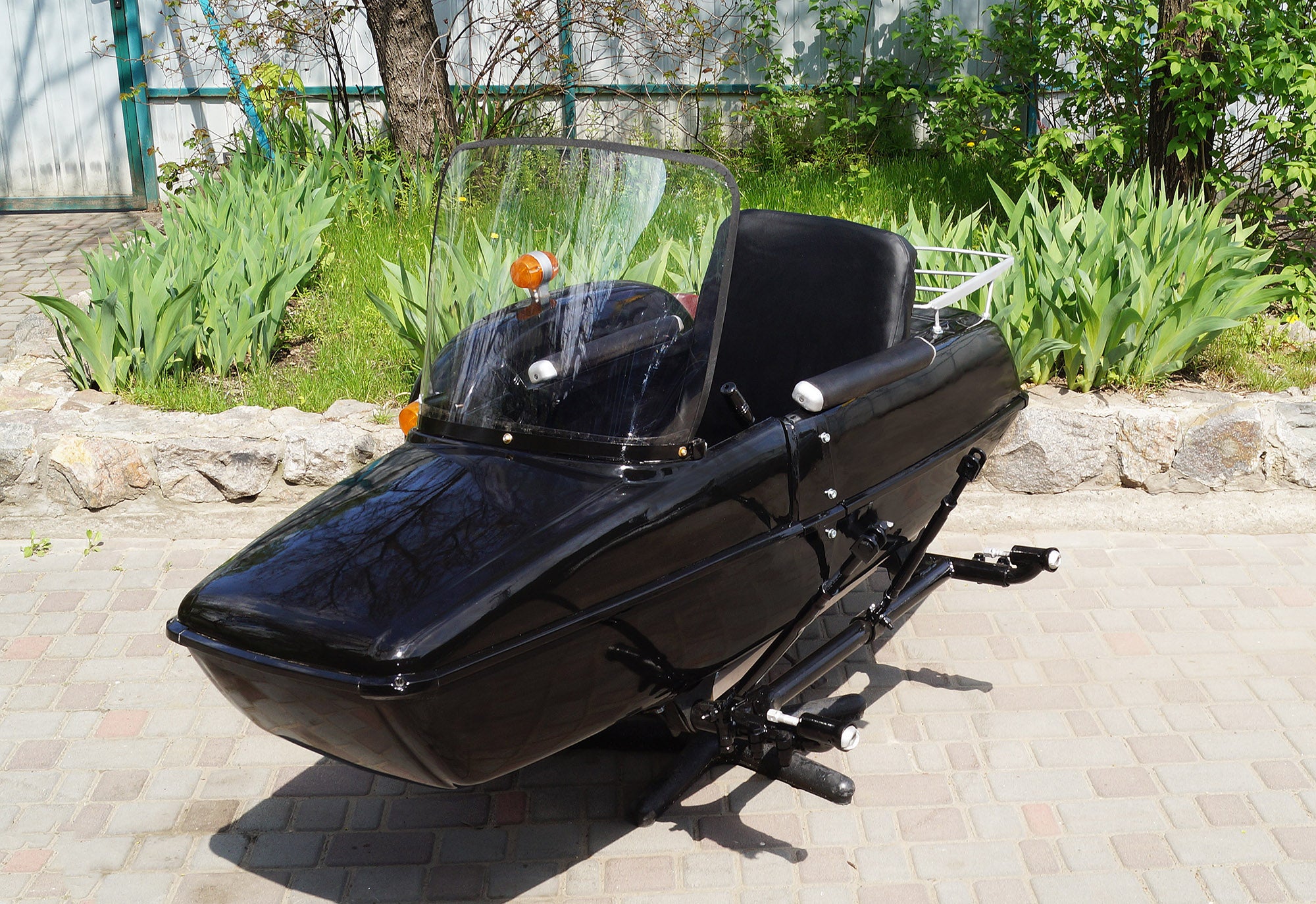 Refurbished Vintage Jupiter Sidecar for motorcycle IZh fits BMW Triumph Ural Harley Davidson Honda Indian Kawasaki