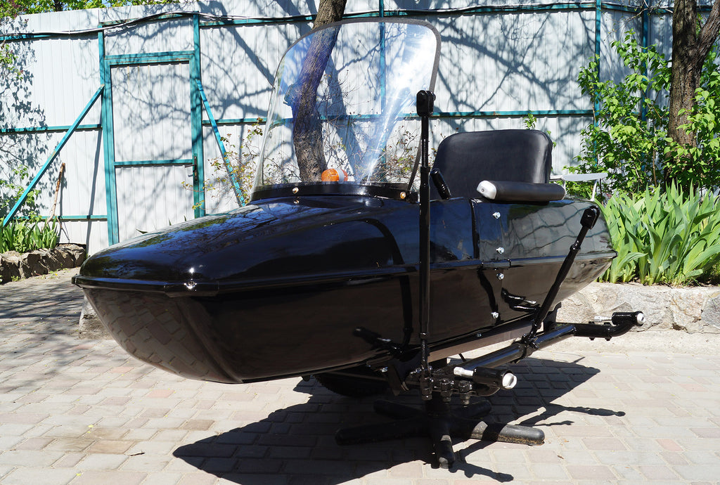 Refurbished Vintage Jupiter Sidecar for motorcycle IZh fits BMW Triumph Ural Harley Davidson Honda Indian Kawasaki