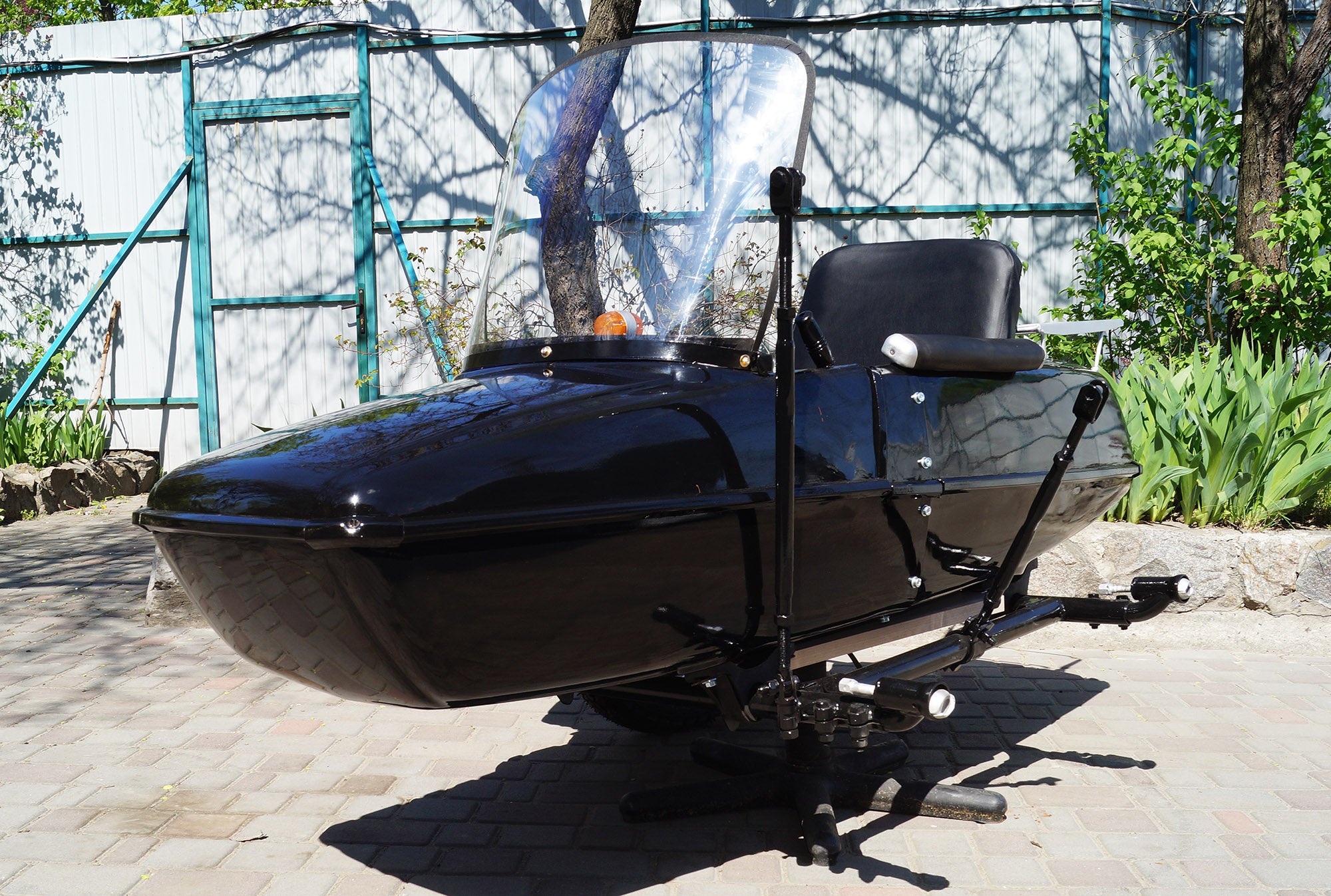 Refurbished Vintage Jupiter Sidecar for motorcycle IZh fits BMW Triumph Ural Harley Davidson Honda Indian Kawasaki