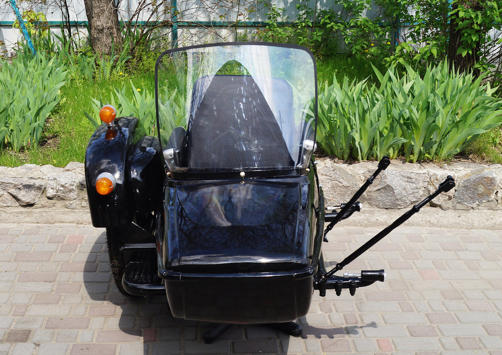 Refurbished Vintage Jupiter Sidecar for motorcycle IZh fits BMW Triumph Ural Harley Davidson Honda Indian Kawasaki