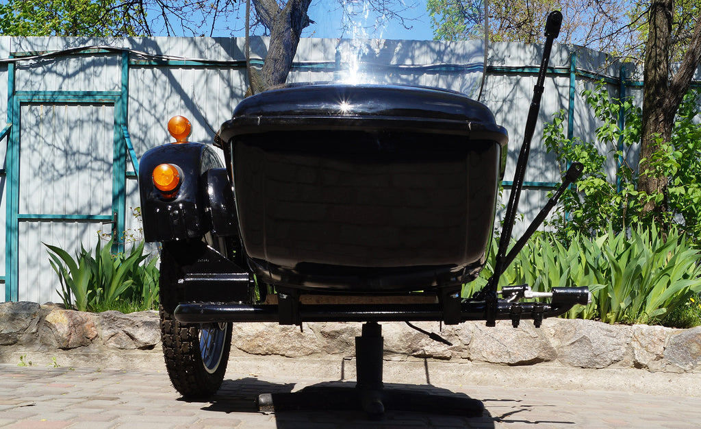 Refurbished Vintage Jupiter Sidecar for motorcycle IZh fits BMW Triumph Ural Harley Davidson Honda Indian Kawasaki