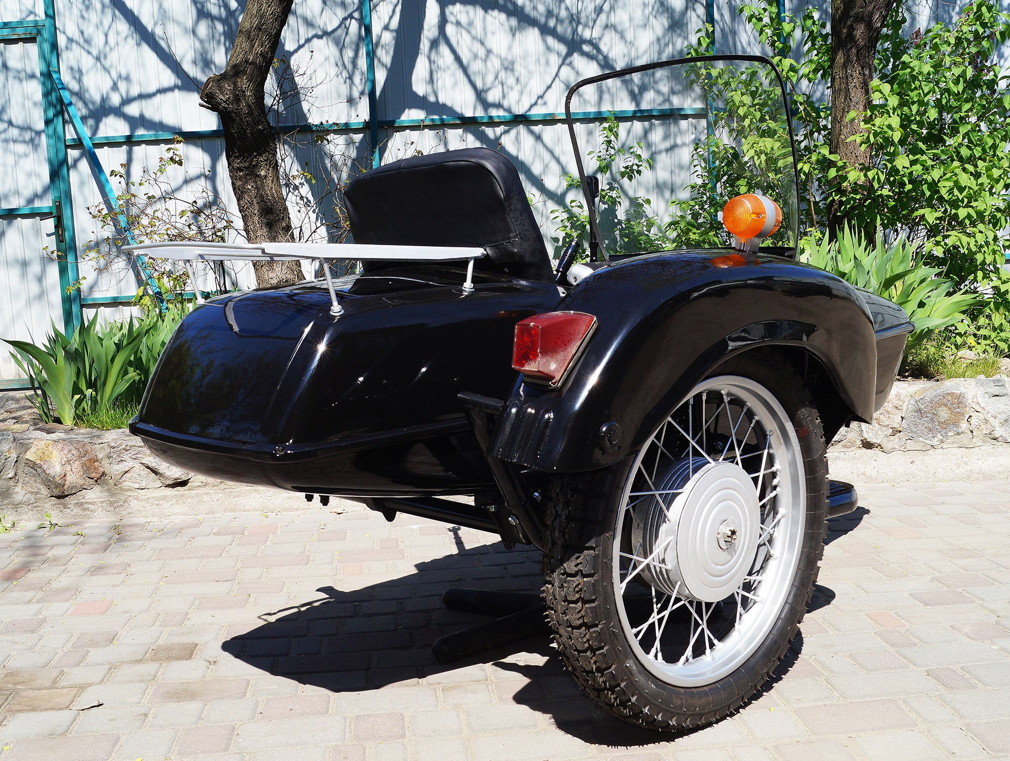 Refurbished Vintage Jupiter Sidecar for motorcycle IZh fits BMW Triumph Ural Harley Davidson Honda Indian Kawasaki