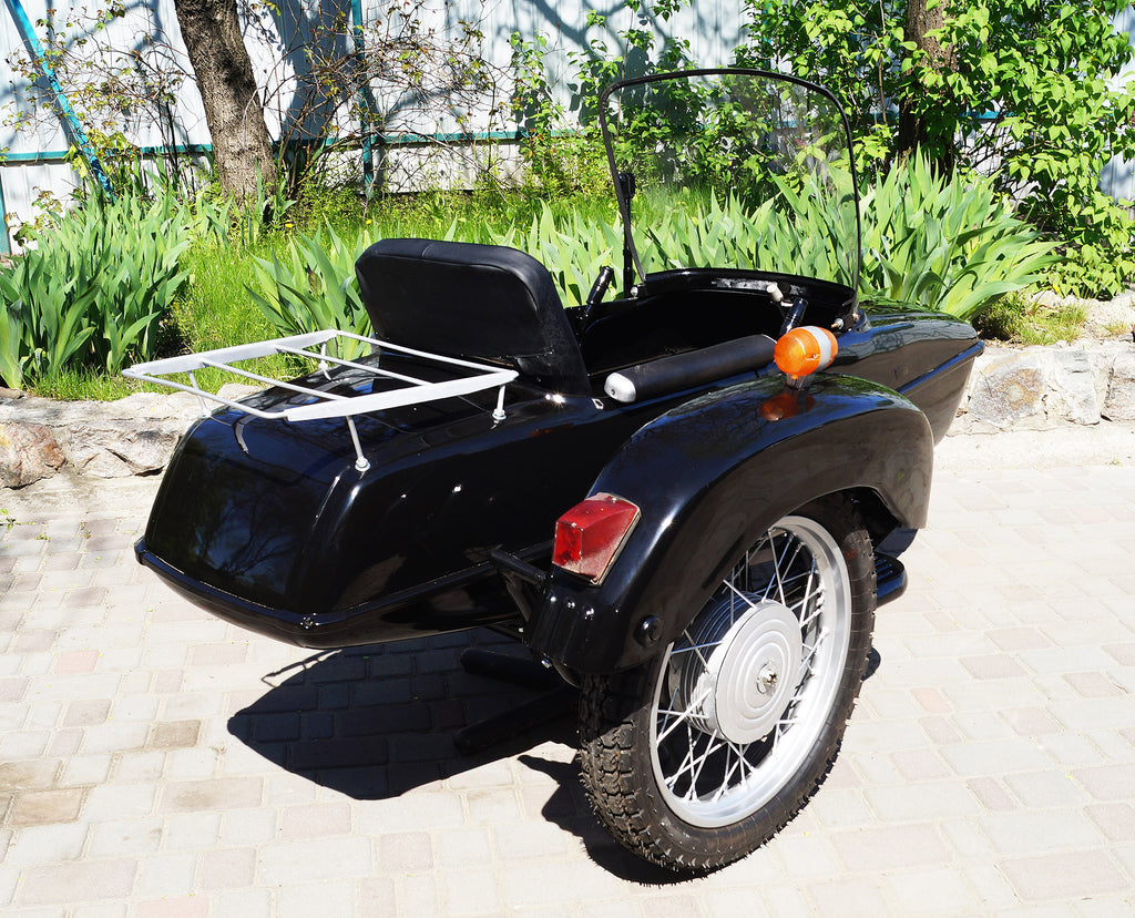Refurbished Vintage Jupiter Sidecar for motorcycle IZh fits BMW Triumph Ural Harley Davidson Honda Indian Kawasaki