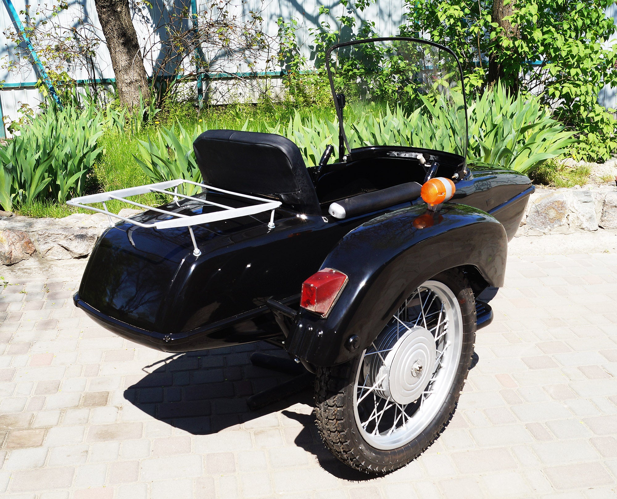 Refurbished Vintage Jupiter Sidecar for motorcycle IZh fits BMW Triumph Ural Harley Davidson Honda Indian Kawasaki