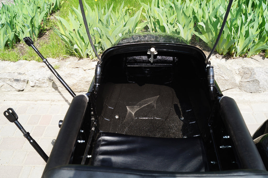 Refurbished Vintage Jupiter Sidecar for motorcycle IZh fits BMW Triumph Ural Harley Davidson Honda Indian Kawasaki