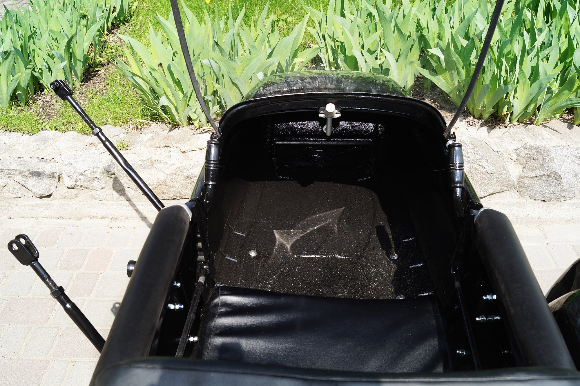 Refurbished Vintage Jupiter Sidecar for motorcycle IZh fits BMW Triumph Ural Harley Davidson Honda Indian Kawasaki