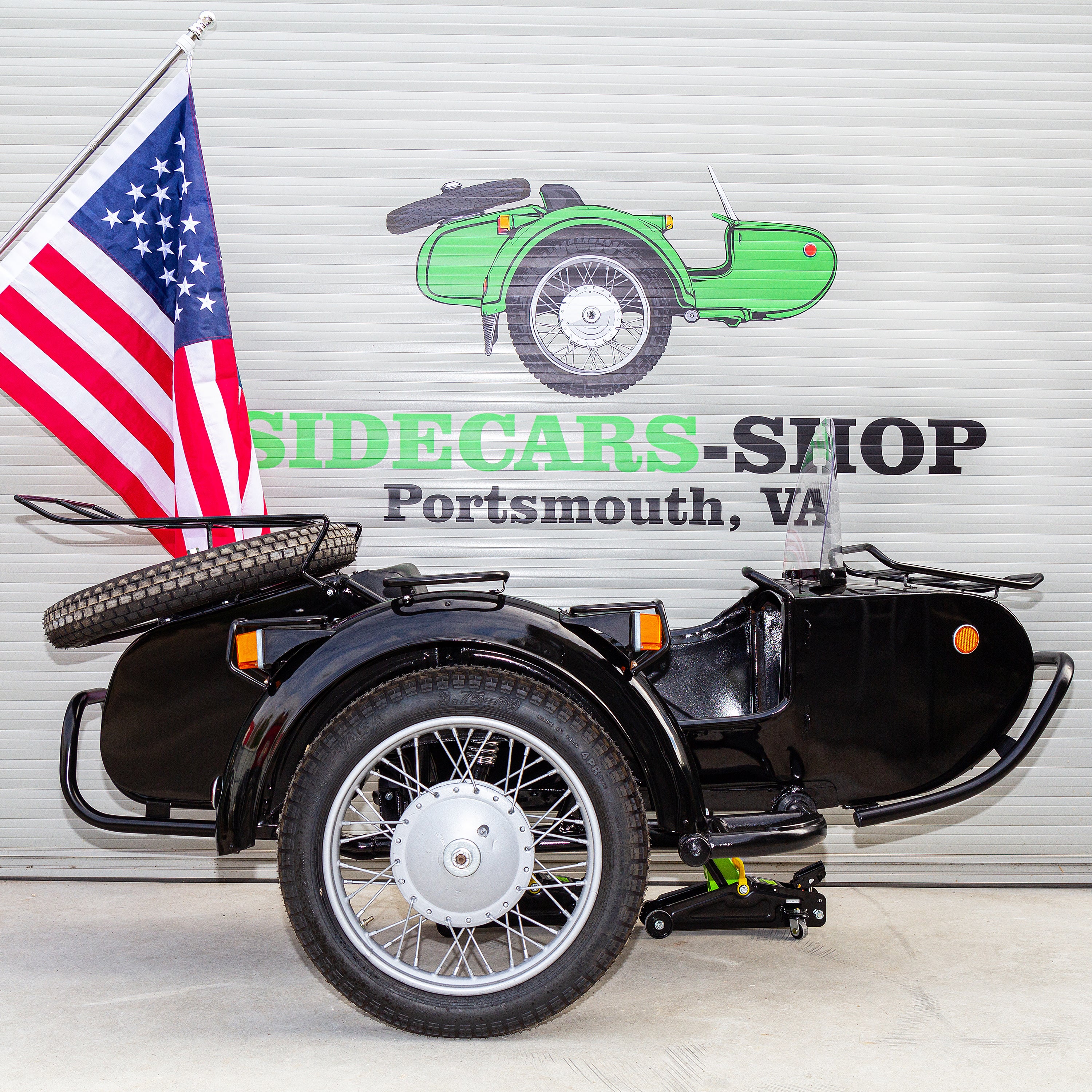 SIDECAR DNEPR Refurbished Original Sidecar for sale Compatible with Motorcycle BMW Indian Harley Davidson Honda Triumph Ural