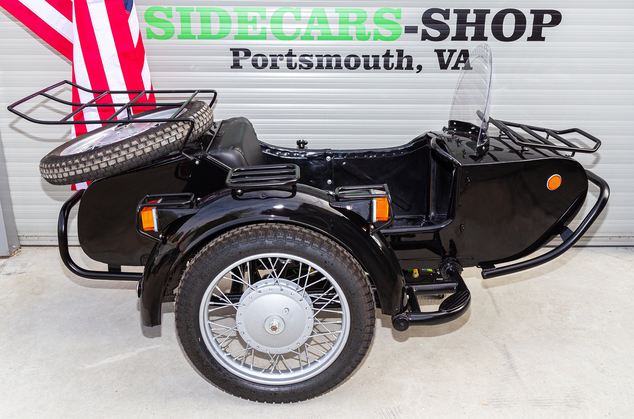 SIDECAR DNEPR Refurbished Original Sidecar for sale Compatible with Motorcycle BMW Indian Harley Davidson Honda Triumph Ural