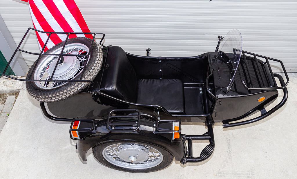 SIDECAR DNEPR Refurbished Original Sidecar for sale Compatible with Motorcycle BMW Indian Harley Davidson Honda Triumph Ural