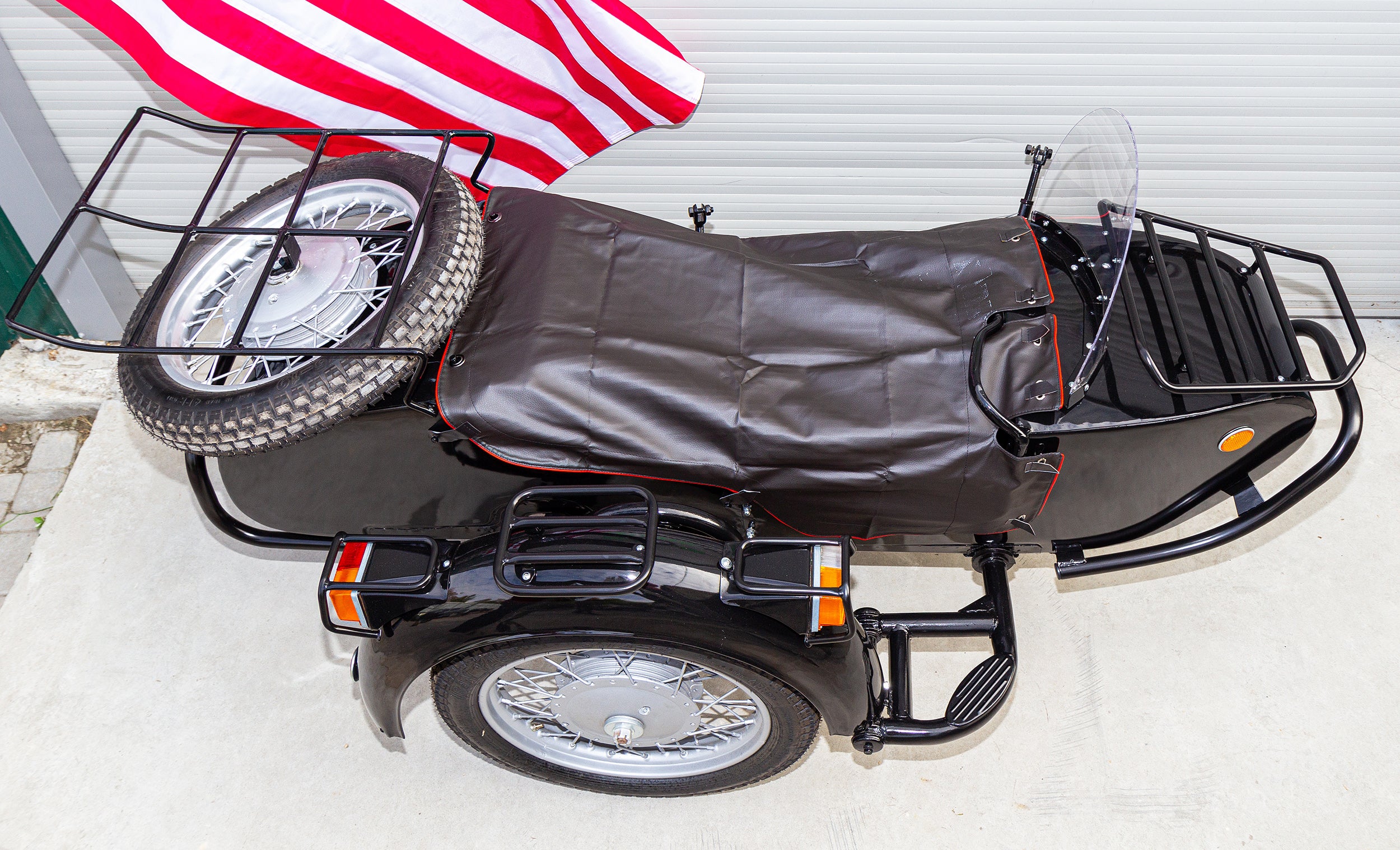 SIDECAR DNEPR Refurbished Original Sidecar for sale Compatible with Motorcycle BMW Indian Harley Davidson Honda Triumph Ural