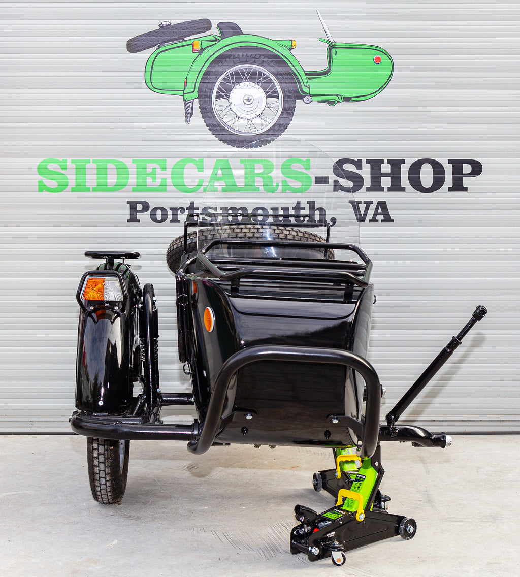 SIDECAR DNEPR Refurbished Original Sidecar for sale Compatible with Motorcycle BMW Indian Harley Davidson Honda Triumph Ural