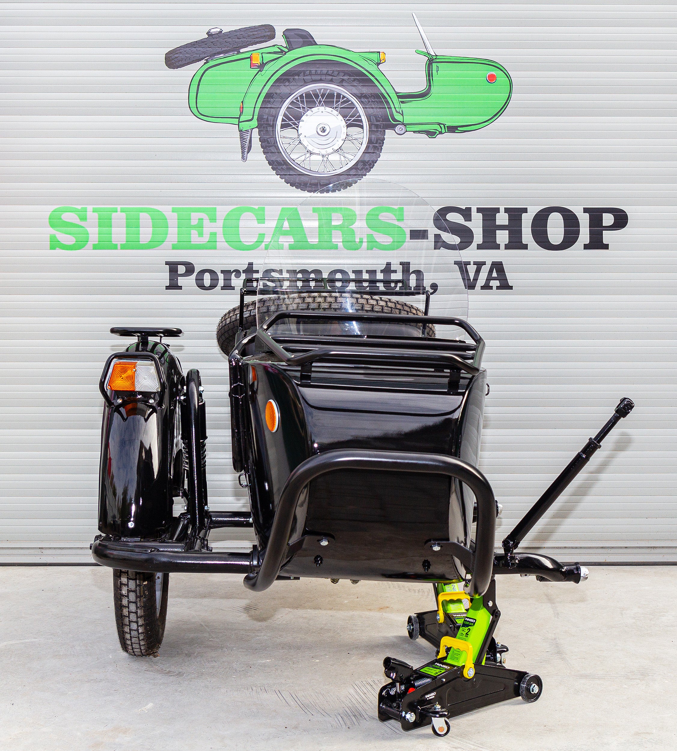 SIDECAR DNEPR Refurbished Original Sidecar for sale Compatible with Motorcycle BMW Indian Harley Davidson Honda Triumph Ural