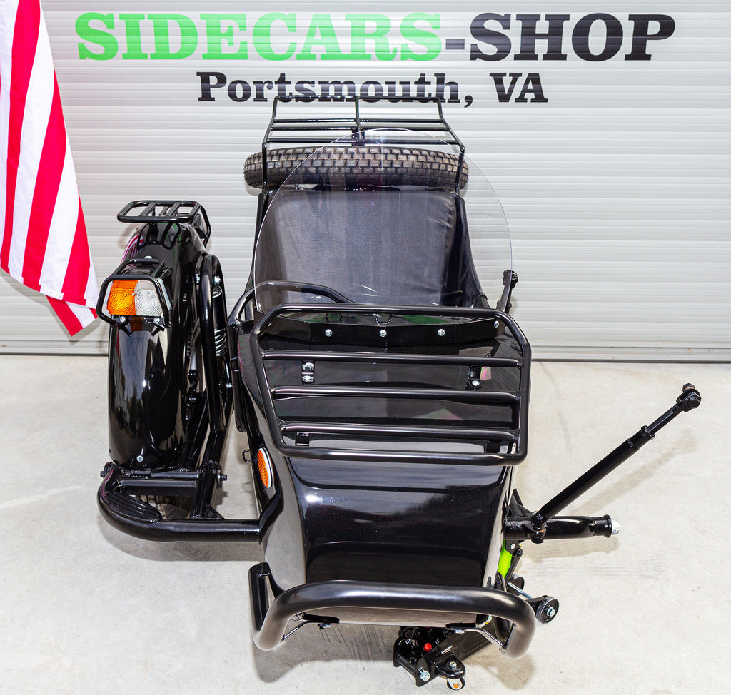 SIDECAR DNEPR Refurbished Original Sidecar for sale Compatible with Motorcycle BMW Indian Harley Davidson Honda Triumph Ural