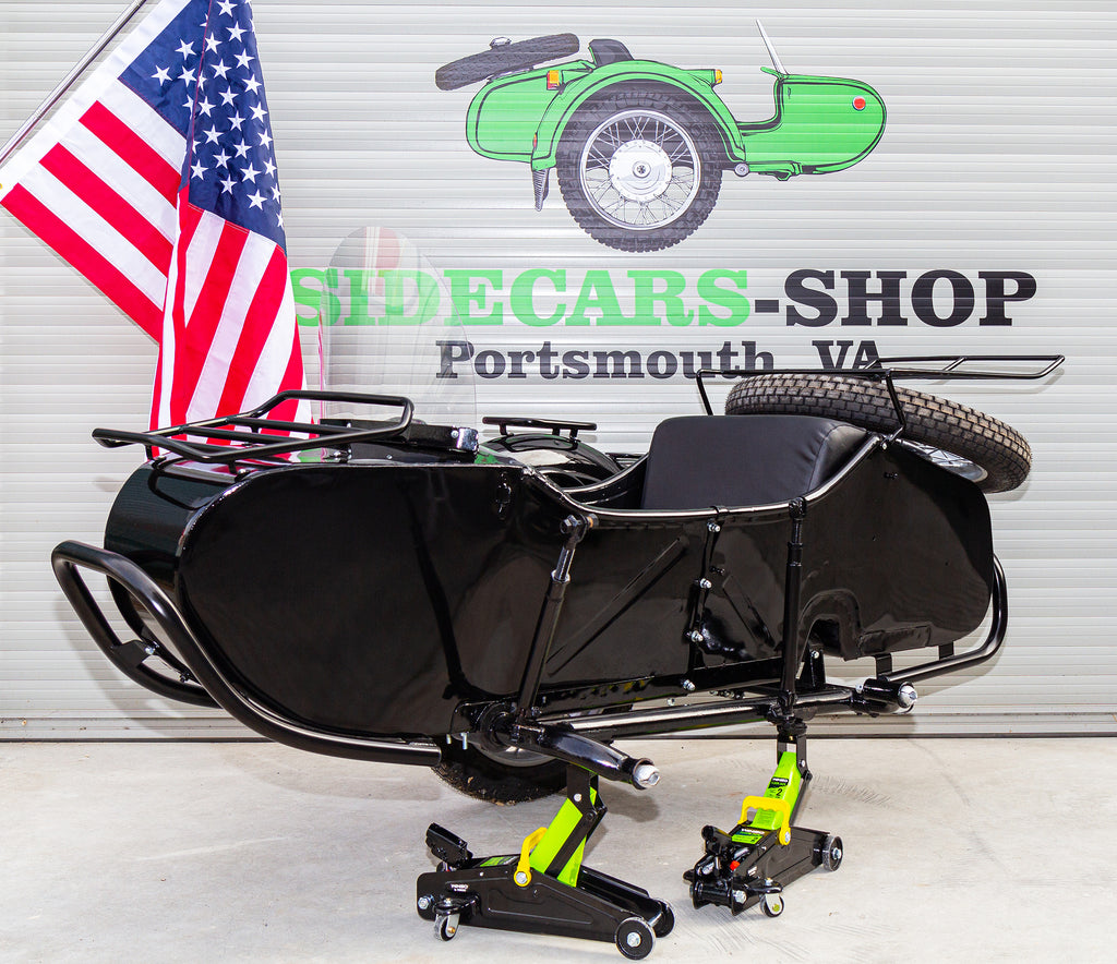 SIDECAR DNEPR Refurbished Original Sidecar for sale Compatible with Motorcycle BMW Indian Harley Davidson Honda Triumph Ural