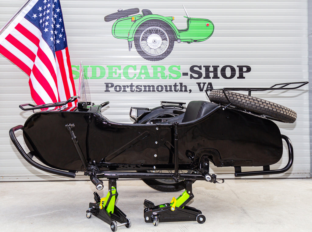 SIDECAR DNEPR Refurbished Original Sidecar for sale Compatible with Motorcycle BMW Indian Harley Davidson Honda Triumph Ural