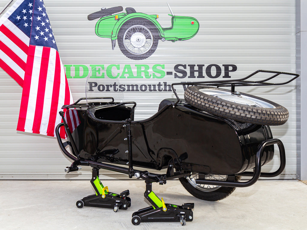 SIDECAR DNEPR Refurbished Original Sidecar for sale Compatible with Motorcycle BMW Indian Harley Davidson Honda Triumph Ural
