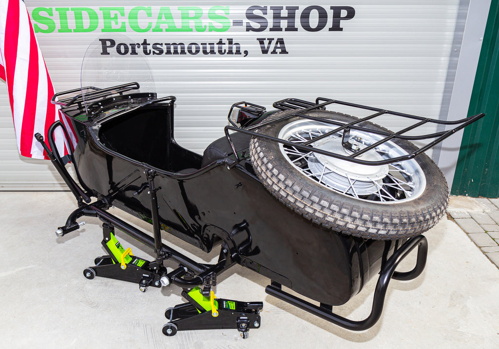 SIDECAR DNEPR Refurbished Original Sidecar for sale Compatible with Motorcycle BMW Indian Harley Davidson Honda Triumph Ural