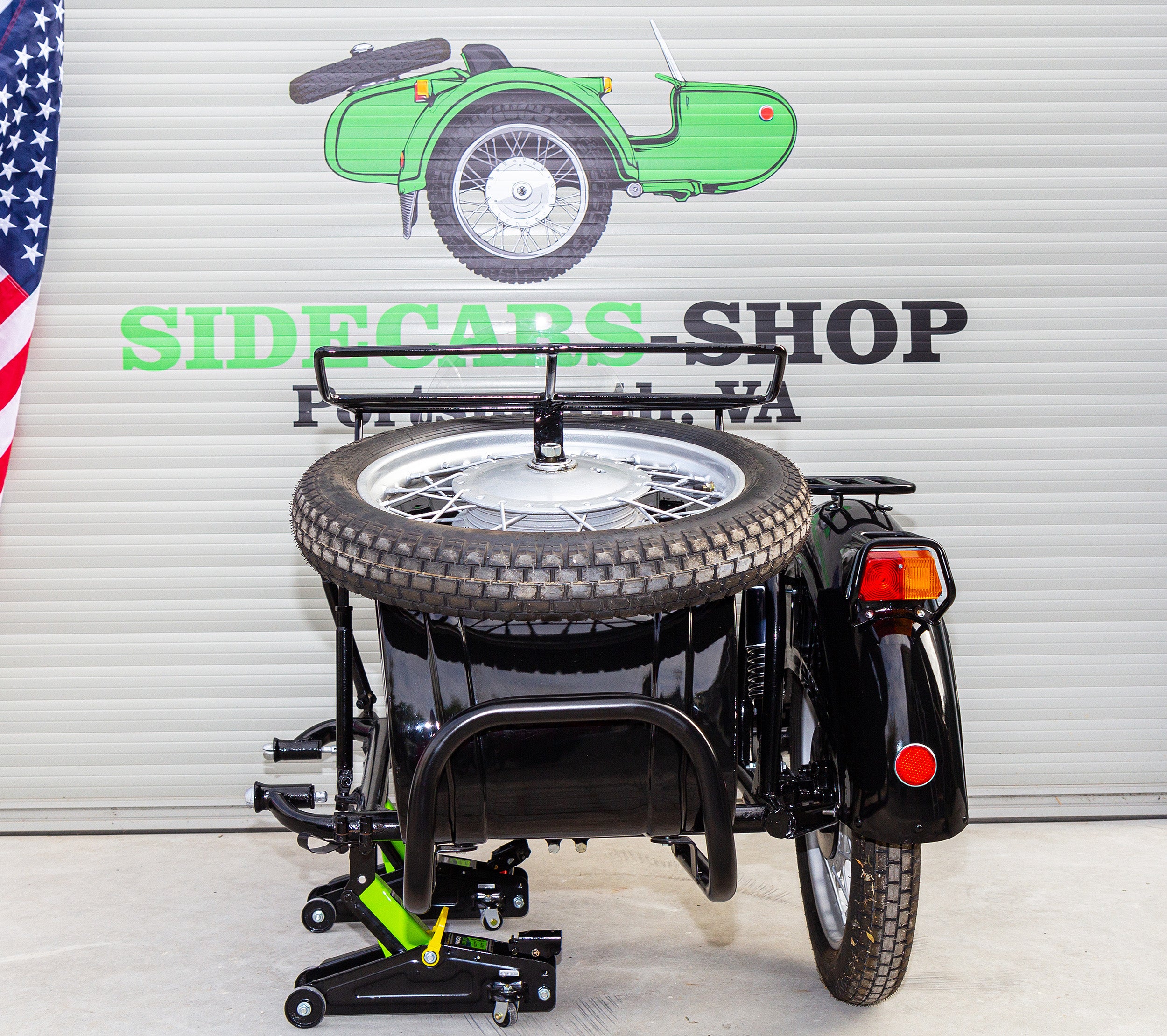 SIDECAR DNEPR Refurbished Original Sidecar for sale Compatible with Motorcycle BMW Indian Harley Davidson Honda Triumph Ural