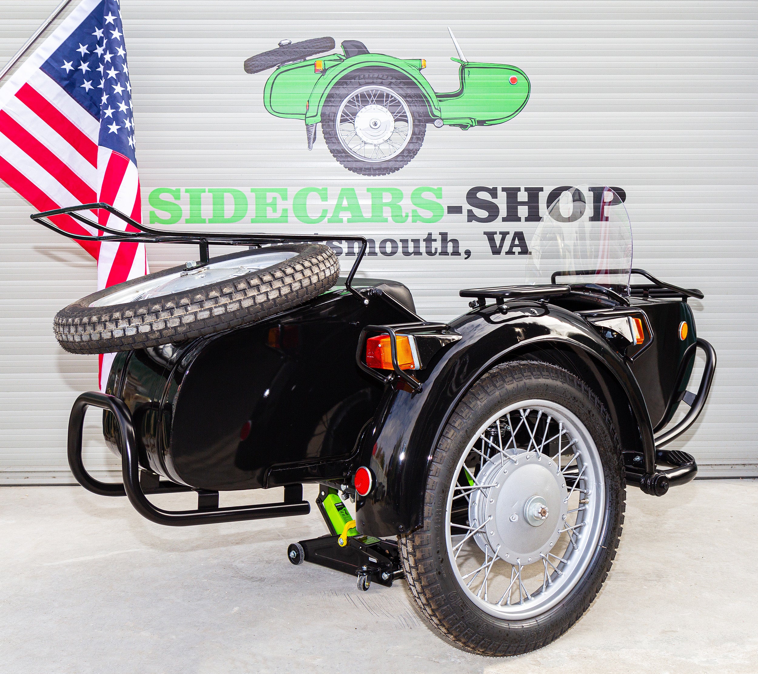 SIDECAR DNEPR Refurbished Original Sidecar for sale Compatible with Motorcycle BMW Indian Harley Davidson Honda Triumph Ural